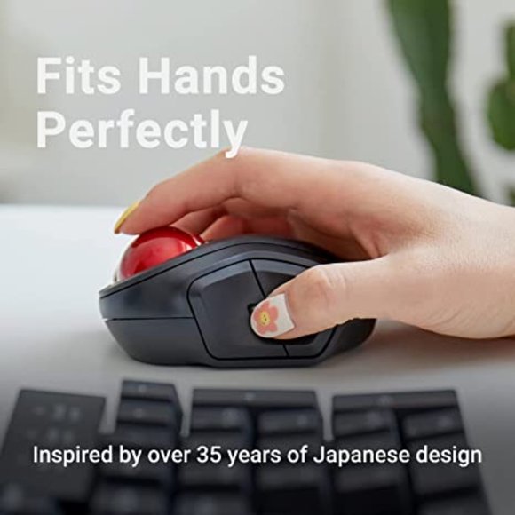 elecom Other - ELECOM Bitra Trackball Mouse, Bluetooth, *NEW*